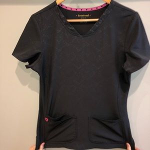 Cherokee Heart & Soul scrub top
